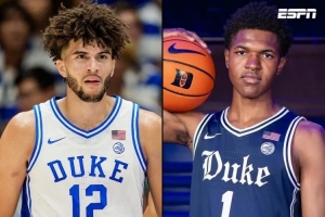 惊人相似！杜克队内将连续两年拥有全美第3的球员 名字都叫卡梅隆