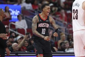 火箭连续三场命中率超5成 小贾巴里：这是我们彼此信任的结果