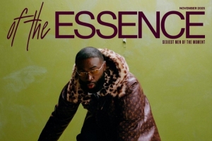 球场内外都贡献力量 杰伦·布朗当选权威杂志《ESSENCE》风云男士