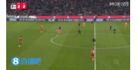 这球可惜了！卡尔推射破门，但因斯坦尼西奇越位在先被吹