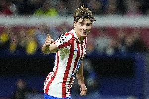 马卡：加盟马竞后三次对阵赫塔费，阿尔瓦雷斯还未能取得进球