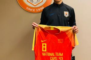 官方：周海滨出任中国U-14国家男子足球队主教练