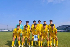 青少年精英联赛（U21组）决赛阶段第一轮，深圳新鹏城1-1上海申花