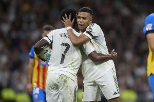 7场0球！马卡：尽管姆巴佩已成核心，但维尼修斯仍自认是队内头牌