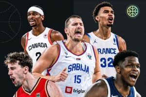 FIBA新积分体系：比赛胜者是败者两倍 锦标赛走得越远积分越多