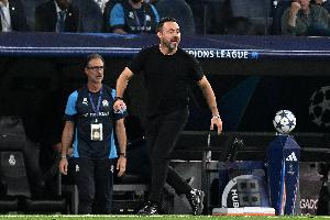 德泽尔比：马赛双线作战都保持了竞争力，最后3轮欧冠我们能取胜