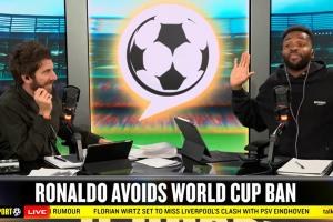 达伦·本特：C罗逃脱禁赛对凯塞多等人不公平！他和梅西享有特权