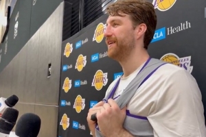 曾和詹姆斯一起在G联盟训练！德鲁·蒂米：太疯狂了 他可是GOAT！