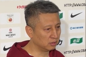 郭士强：韩国男篮在亚洲一直是强队 我们要做好自己 专注比赛