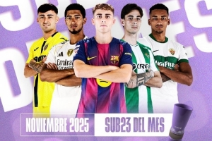 西甲11月最佳U23球员候选：费尔明、贝林厄姆在列