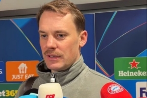 被过丢球！诺伊尔：快要单刀了，我做出预判但马丁内利停了下球