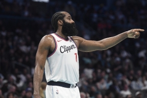 蒂格：哈登可考虑离开并重返火箭争冠 在快船这个队就是荒废