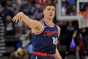 NBA杯快船迎战灰熊 博格丹连续第4场缺席 哈登小卡可以出战！