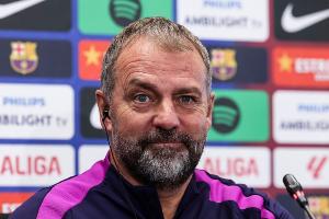 弗里克：阿劳霍因肠胃炎缺战阿拉维斯 我需要每名球员都积极逼抢