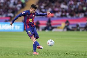 替补待命，巴萨官方：佩德里获得医疗许可，可以出战阿拉维斯