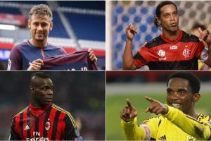 足坛奇葩合同盘点：加盟吃羊睾丸 不能坐飞机 小罗1周2次夜店