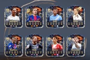 FC26黑五活动卡池：贝林罗德里领衔现役球员 老马贝皇领衔传奇