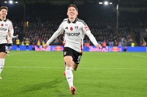 威尔逊：此前的比赛，富勒姆因为一些判罚吃了不少亏