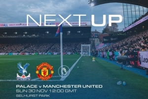 水晶宫近4次主场对阵曼联取得2胜2平，红魔近4次英超交锋均未进球