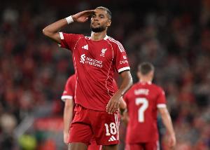 被低估！加克波本赛季13场英超4球+3助攻 均为利物浦队内同期最多