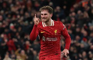 麦卡利斯特：阿森纳本赛季配得上冠军 利物浦应专注自己+提升表现