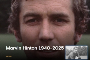 R.I.P. 切尔西传奇后卫马文·欣顿昨日离世，享年85岁