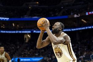 进攻还可以！追梦11投5中三分8中3 拿到13分9篮板4助攻&正负值-17