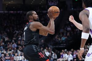 历史第二！杜兰特真实命中率60%+且得分20+场次数仅次于詹姆斯