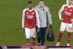 阿尔特塔：加布萨利巴伤完莫斯克拉也伤了，可能是膝盖或脚踝