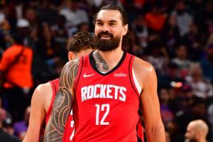 太能抢~亚当斯开季连续16场至少抢3个前场板 为近42年来第3长纪录