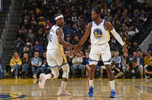 库里缺阵！ESPN明日胜率预测：勇士仅38.4% 76人为61.6%