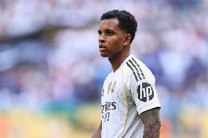 龙赛罗：30场没进球无法辩驳，但罗德里戈水平远高于近9个月表现