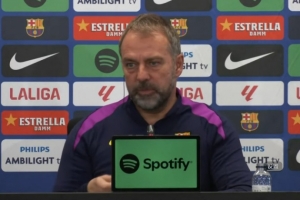 弗里克：E·加西亚未来可能成为队长 亚马尔攻防两端都有极大提升