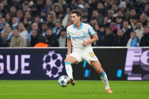 全市场：帕瓦尔在马赛表现并不好，若持续下去他将在明夏返回国米