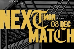 对阵副班长！曼联社媒发布海报，预热客战狼队比赛