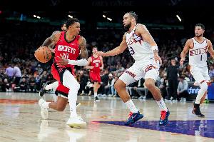 KD：在狄龙影响下火箭转变为令人尊敬的球队 他的巅峰期才刚开始