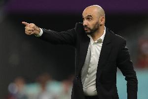 摩洛哥主帅：能和巴西比赛是一种荣誉，他们是学习的榜样