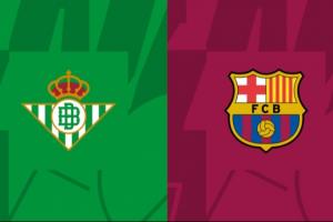 巴萨客战贝蒂斯首发：费兰中锋，亚马尔、拉什福德、巴德吉先发