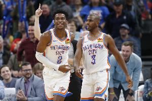 亚历山大：保罗让我明白成为职业球员意味着啥 他总付出额外努力