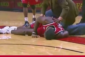 杨毅曾谈：奥登来中国，医生发现左右腿差3公分但开拓者没看出来