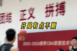 一度连中15球！徐杰体测五角移动投篮成绩：26中21！