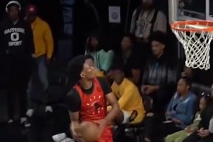 炸裂天赋！阿门俩兄弟每次跳起来，感觉整个身体有种独特悬空感！