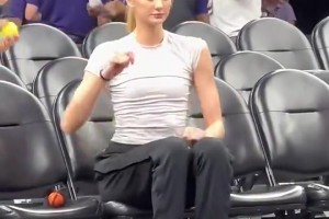 感受一下库里教妹布林克的十头身，有一说一真的和杜兰特很配