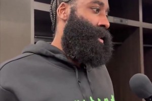 哈登：我过去从未处在这样连败局面里，相信我们可以把一切整合好