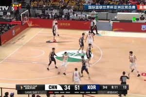夸张！韩国李政玹连续两记三分快准狠 中国男篮根本防不住