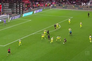 阿德耶米头球破门，多特第66分钟再入一球