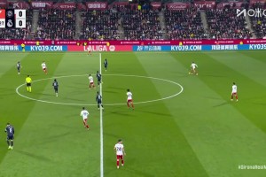 两级反转！奥纳西前插抽射破门，皇马进球被吹后反被进！