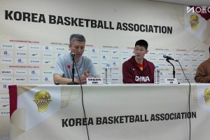 胡金秋赛后：会记住这场失利，这不是我们真实的水平！