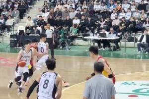 昨晚中国男篮这两个回合的进攻看得真让人无语，显得业余啊