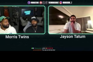 塔图姆：我完全不介意杰伦-布朗拿到FMVP，我迟早也会拿到的